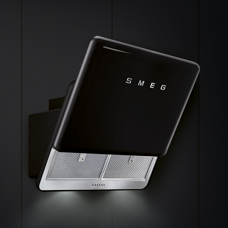 Smeg Hotte décorative KFAB75BL