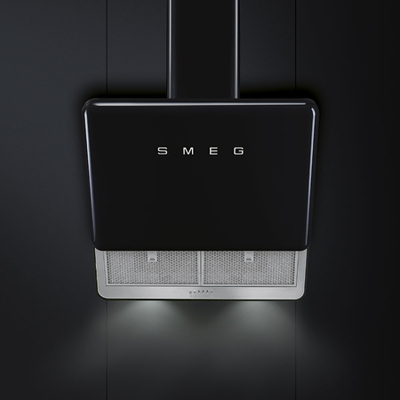 Smeg Hotte décorative KFAB75BL