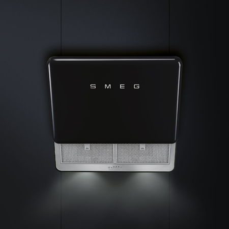 Smeg Hotte décorative KFAB75BL