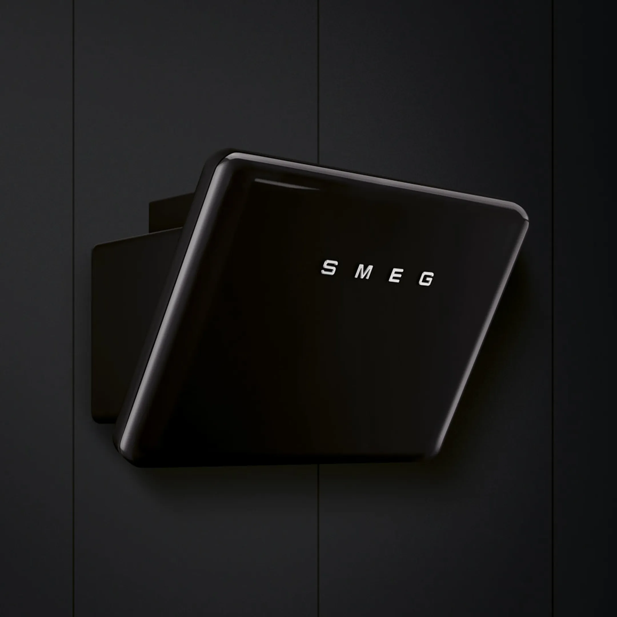 Smeg Hotte décorative KFAB75BL image