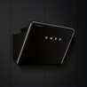 Smeg Hotte décorative KFAB75BL
