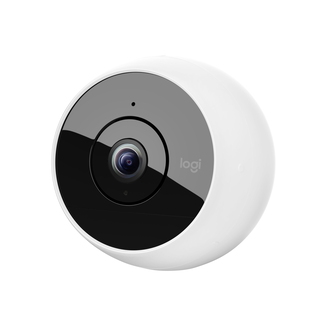 Logitech Logitech Circle 2 IP security camera Intérieure et extérieure Dome Noir, Blanc