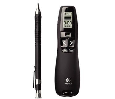 Logitech Logitech R700 RF Noir Pointeur