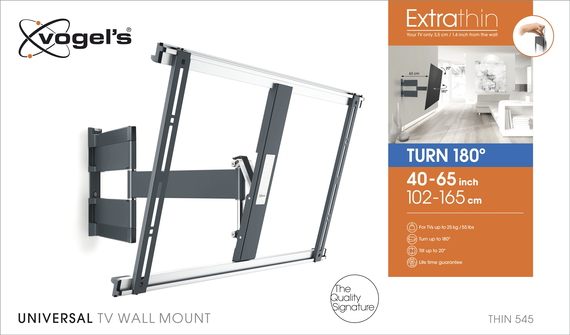Vogels THIN 545 Support TV - Mur