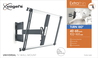 Vogels THIN 545 Support TV - Mur