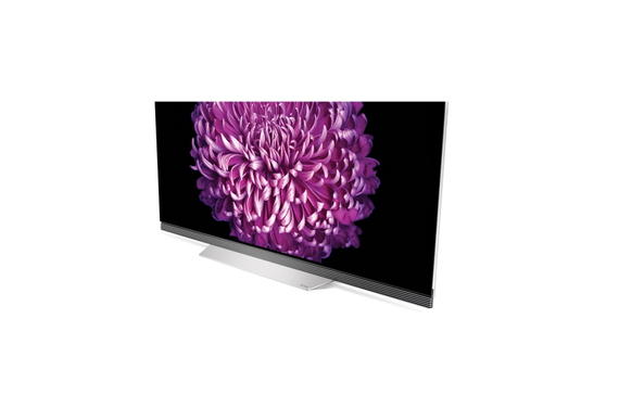 Tv Ecran Noir Mais Son Lg LG TV OLED65E7V - 65 pouces 4K Ultra HD Smart TV Wifi Noir écran LED