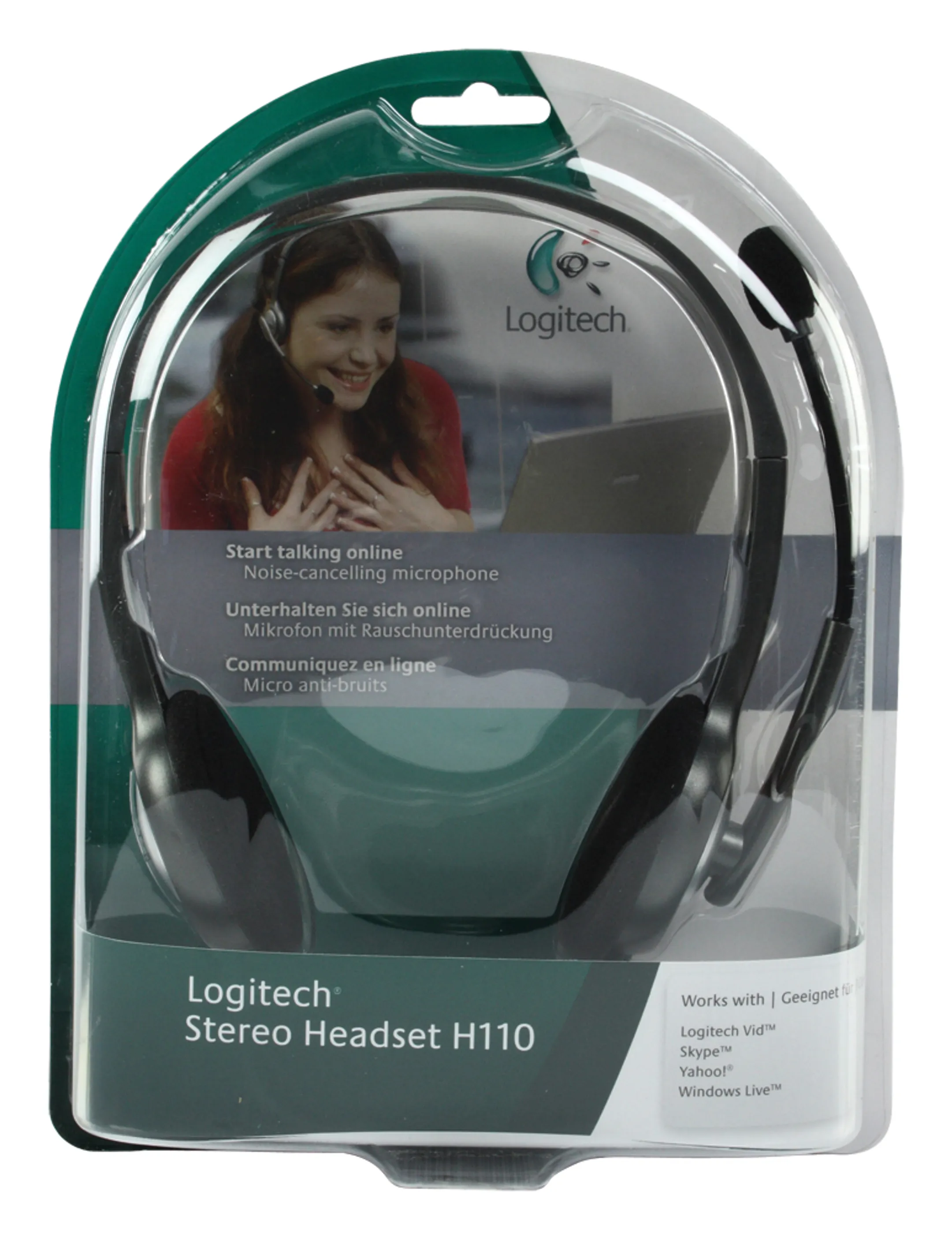 Logitech Casque H110 - Noir image