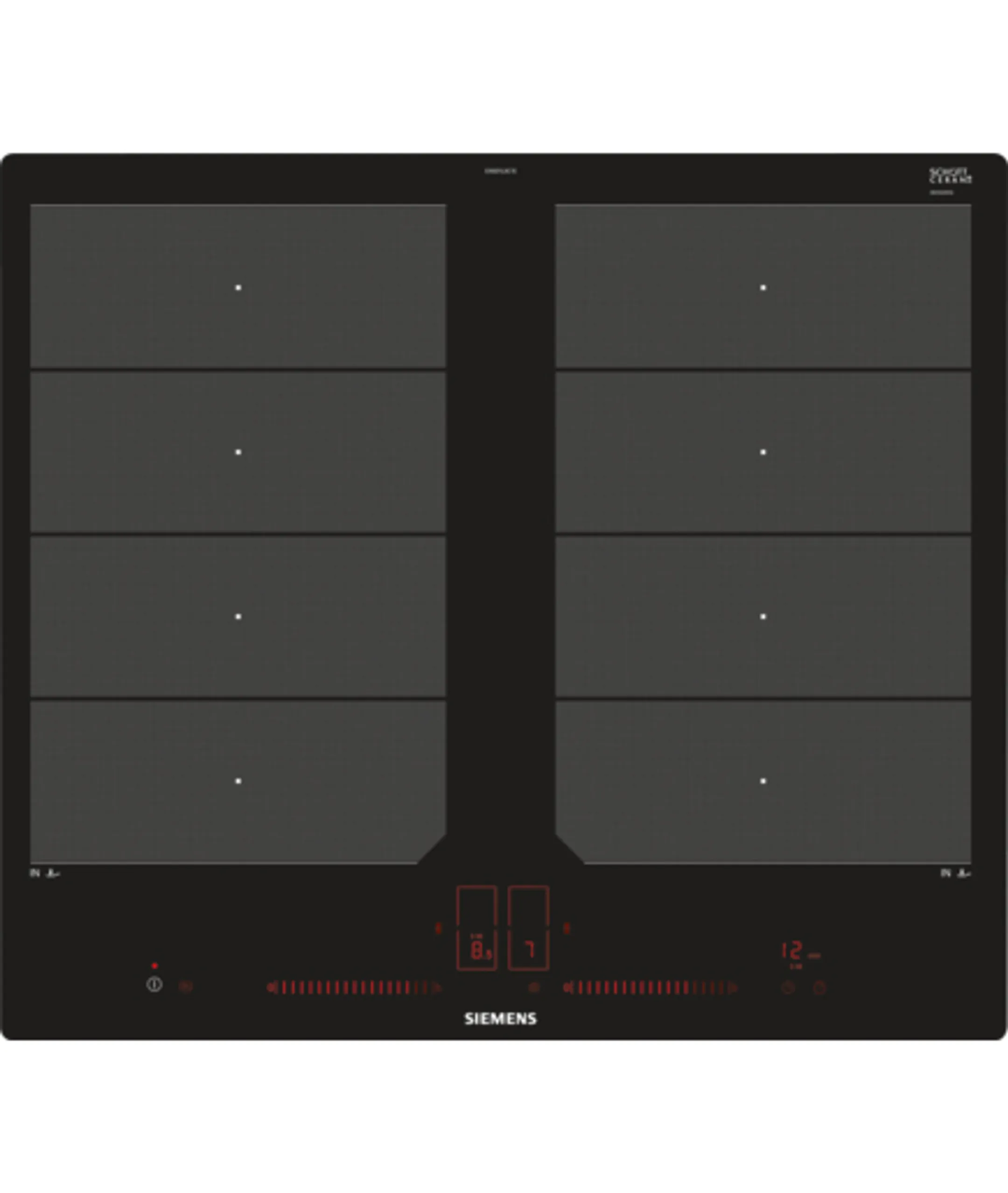 Siemens Taque induction EX601LXC1E IQ700 image