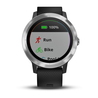 Garmin vívoactive 3 - Acier inoxydable/Noir