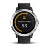 Garmin vívoactive 3 - Acier inoxydable/Noir