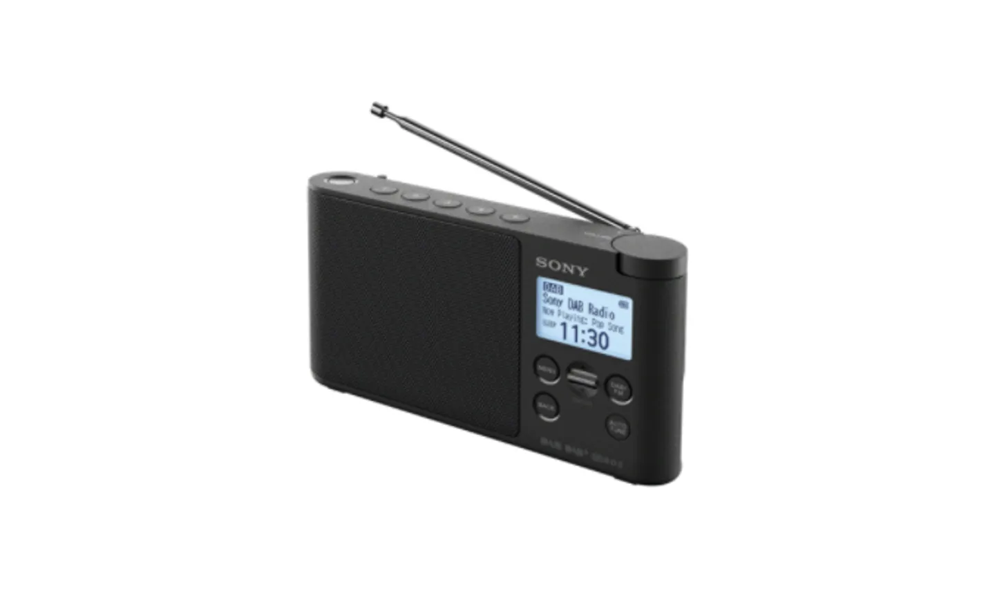 Sony XDRS41D Radio DAB+ Black HIFI international