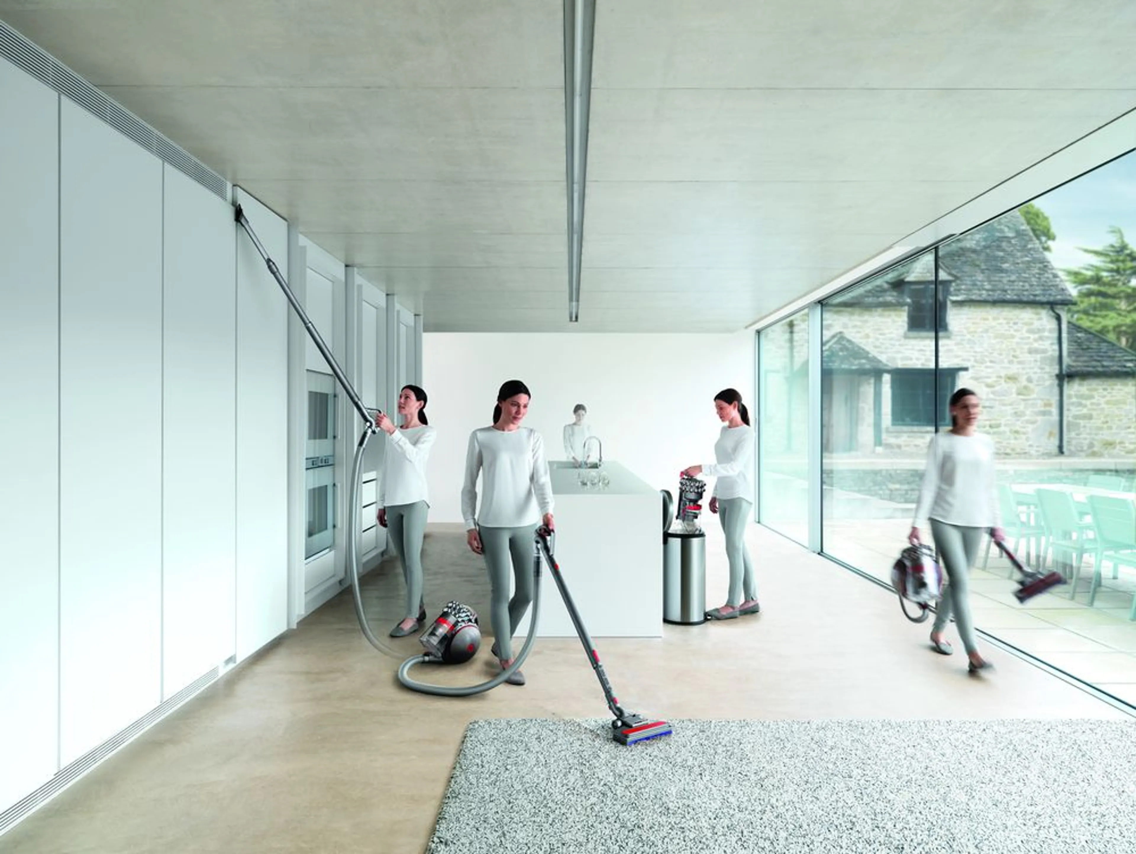 Dyson Aspirateur sans sac Cinetic Big Ball Absolute 2 + image