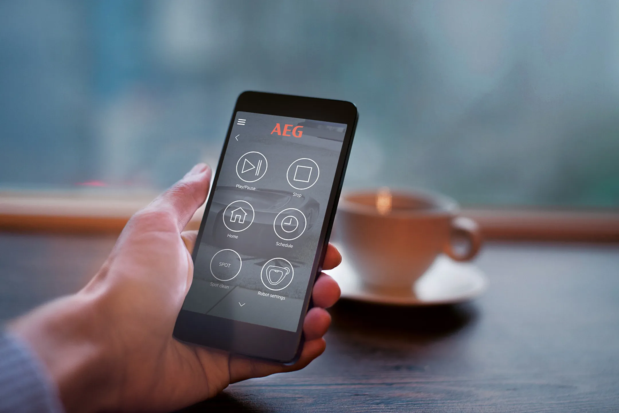 AEG Roboter-Staubsauger RX9-1-IBM image