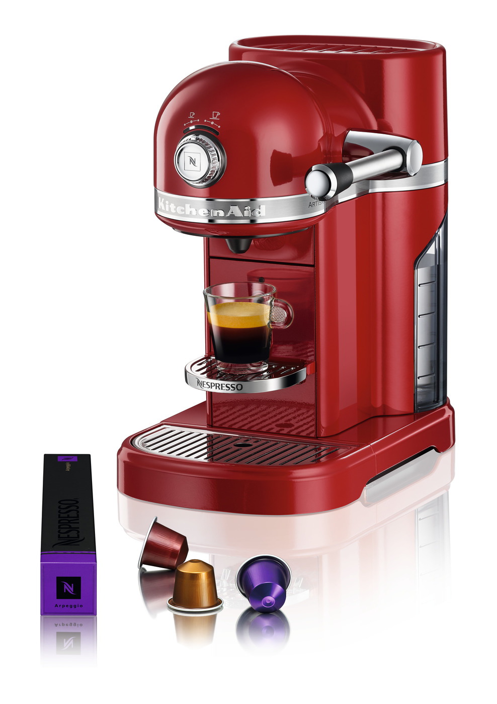 Machine à Café Nespresso Kitchenaid Artisan 5kes0503