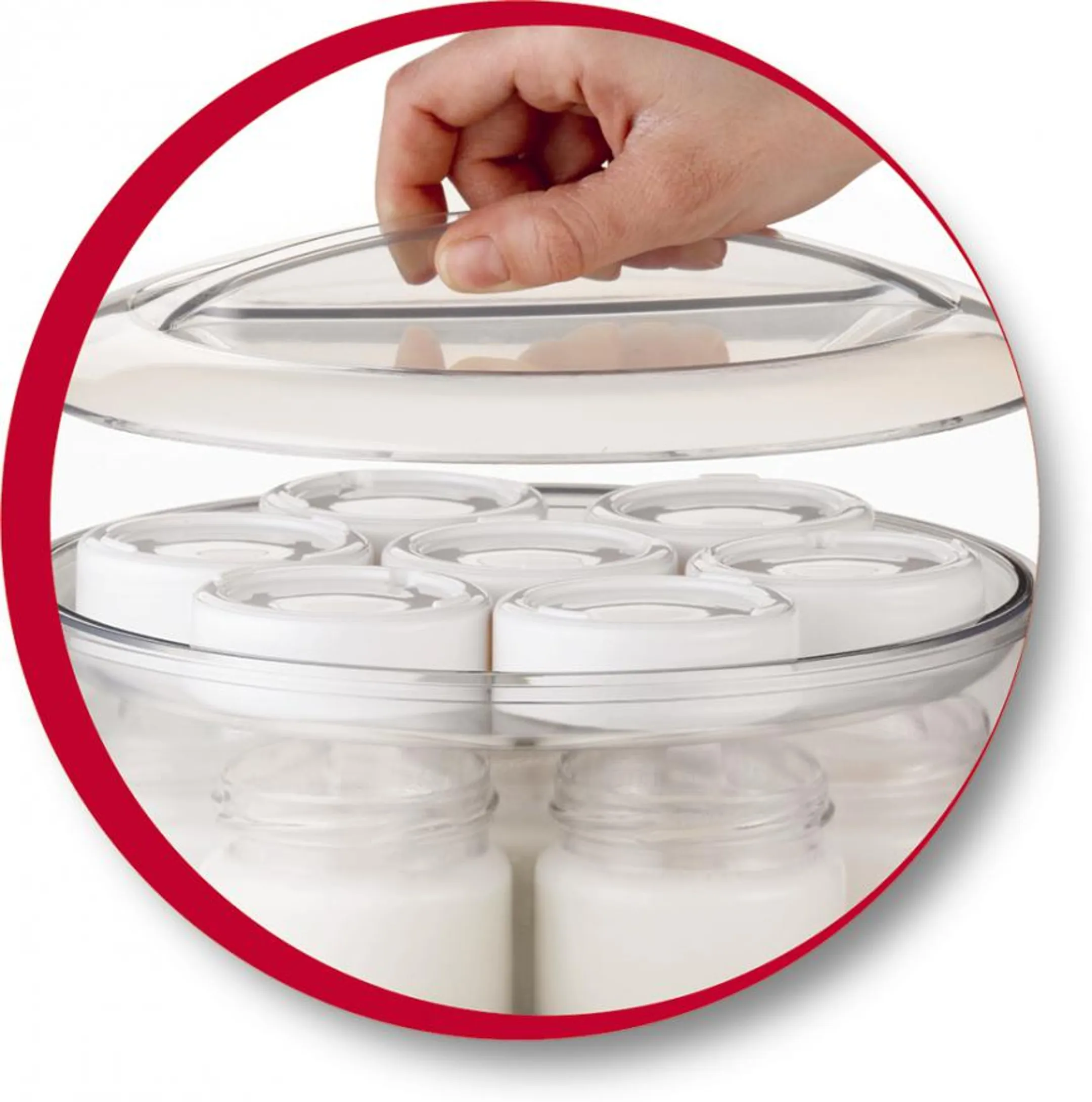 Moulinex Yogurt maker Electrical Cooking Yogurteo YG231E32 image