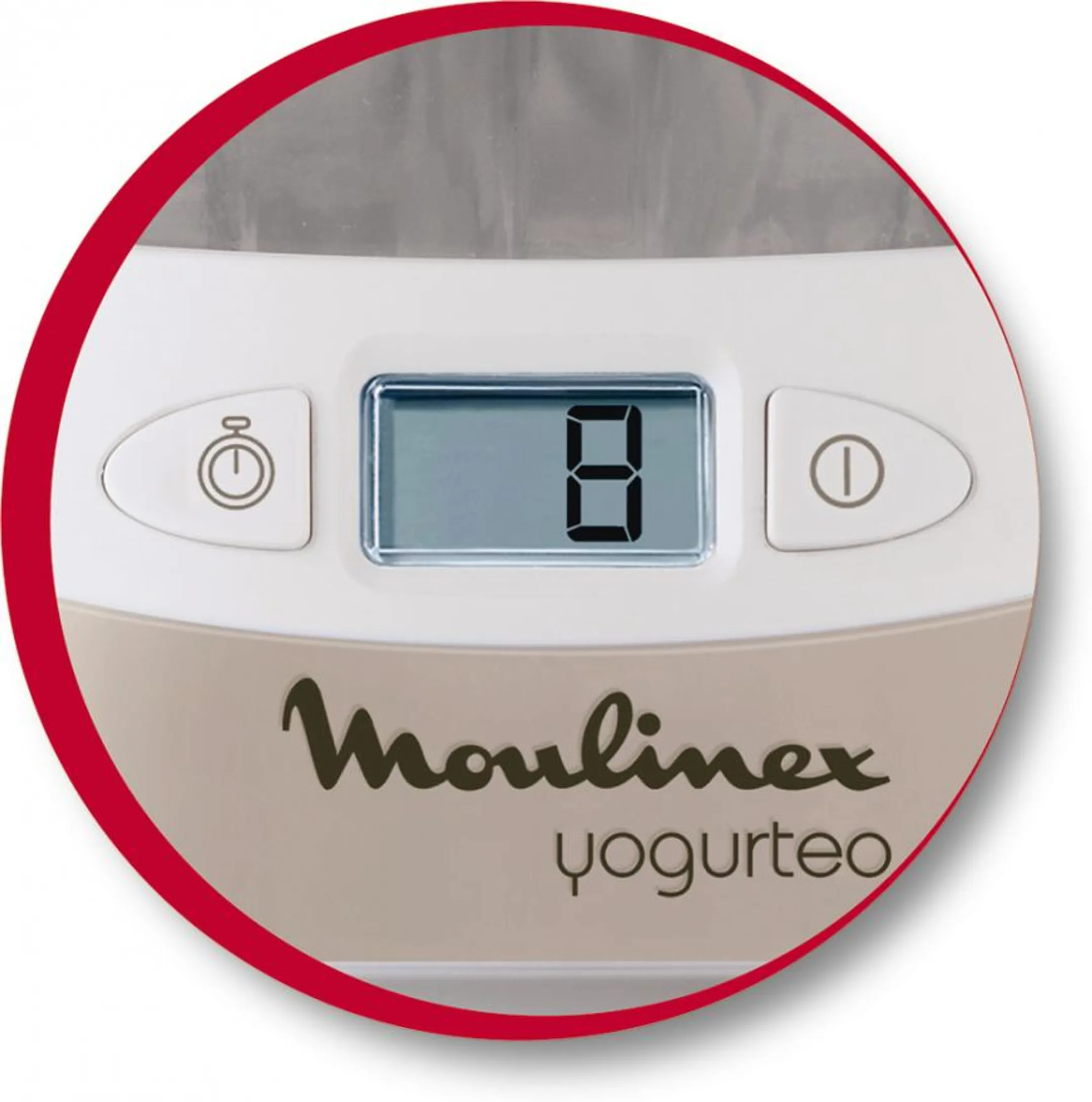 Moulinex Yogurt maker Electrical Cooking Yogurteo YG231E32 image
