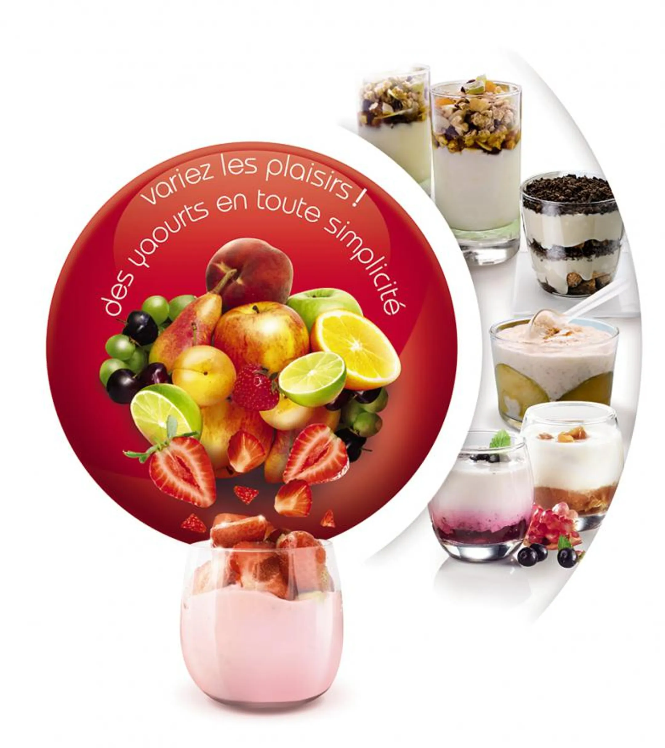 Moulinex Yogurt maker Electrical Cooking Yogurteo YG231E32 image