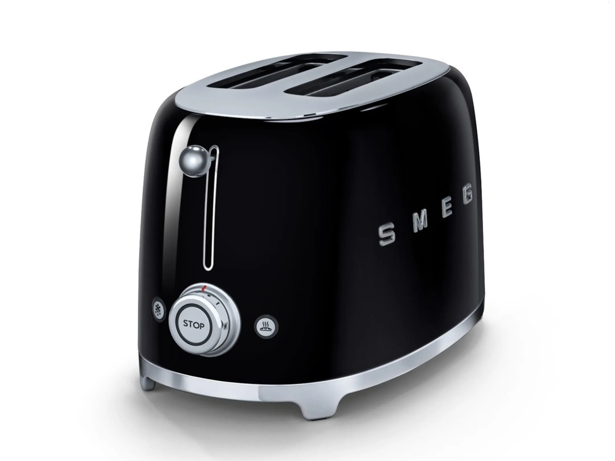 Smeg Grille-pain TSF01BLEU - Noir image