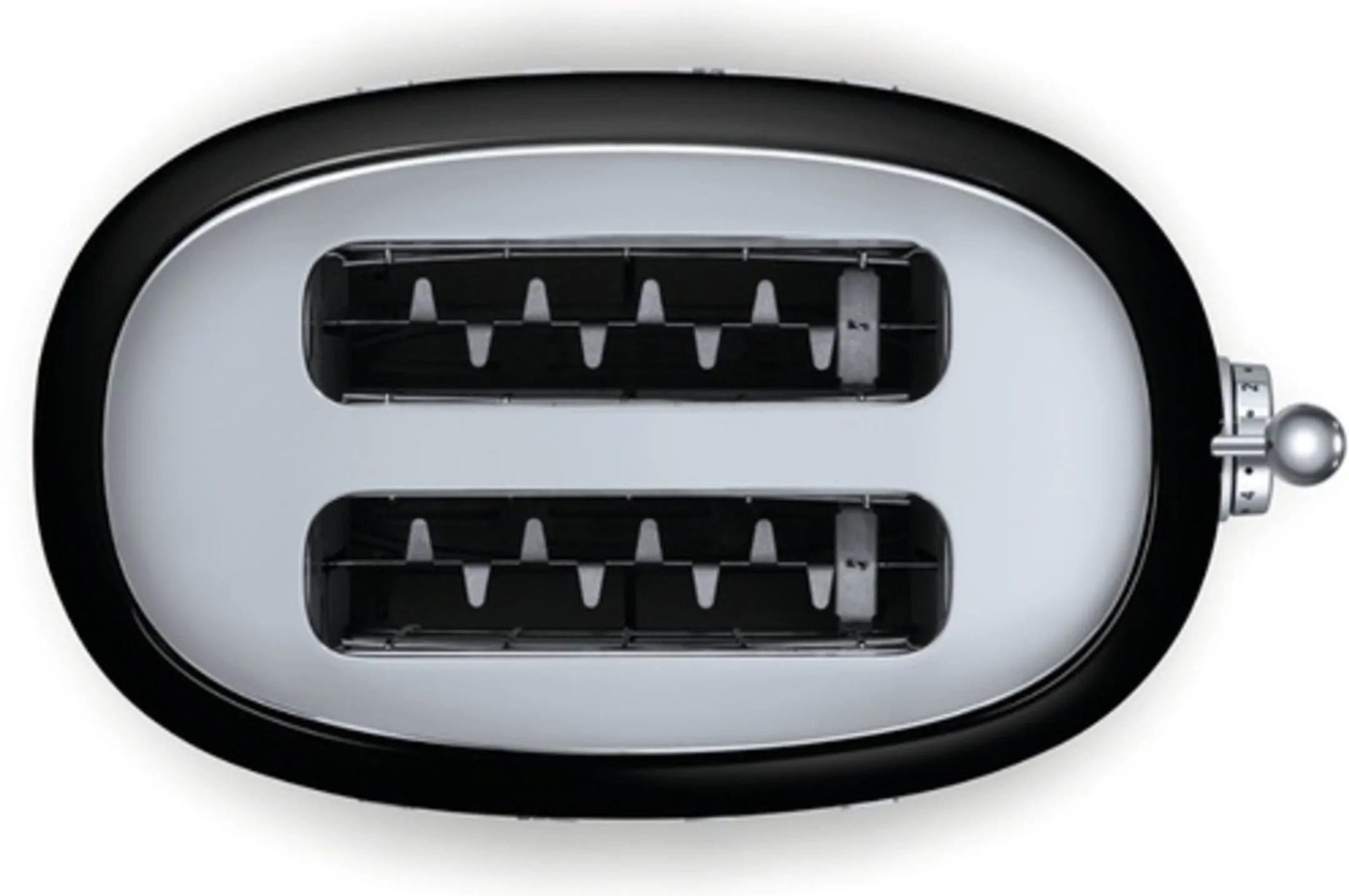 Smeg Grille-pain TSF01BLEU - Noir image