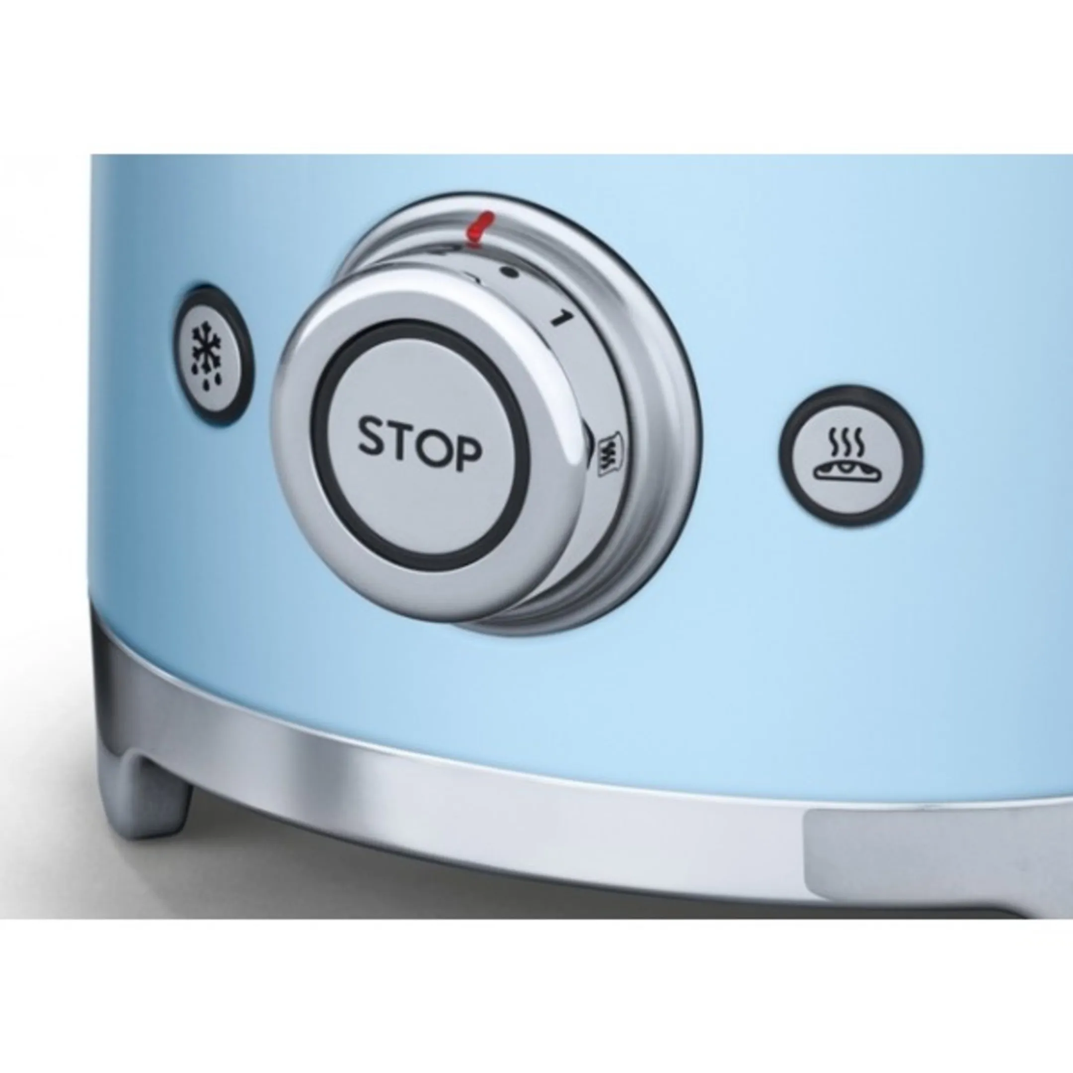 Smeg Smeg TSF01PBEU 2slice(s) 950W Blue toaster image