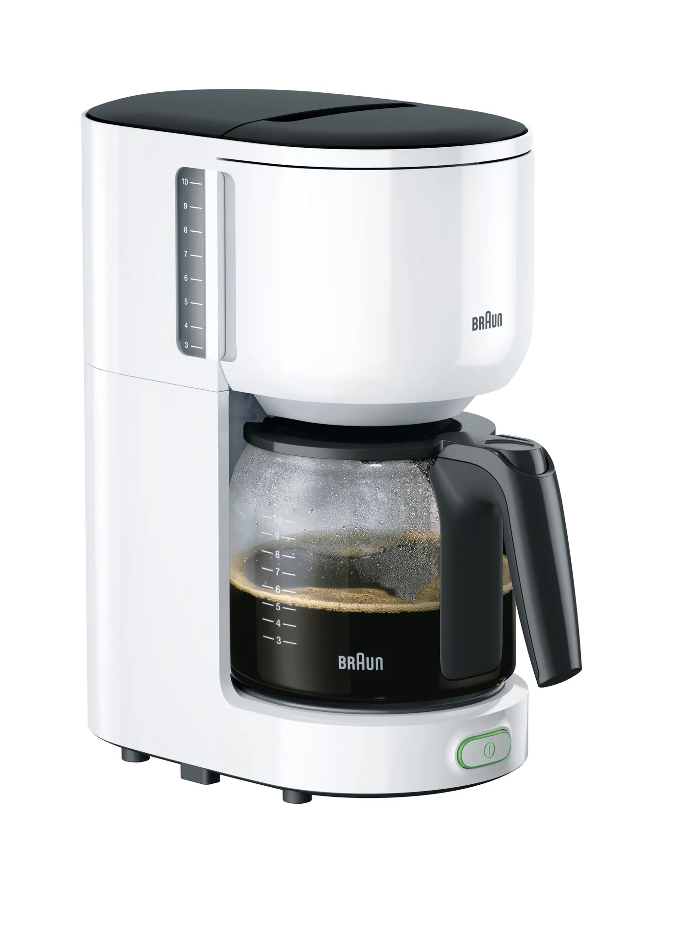 Braun Machine à café PurEase KF 3120 WH | Livré demain - Krëfel