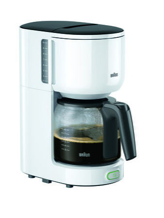 Braun Machine à café PurEase KF 3120 WH
