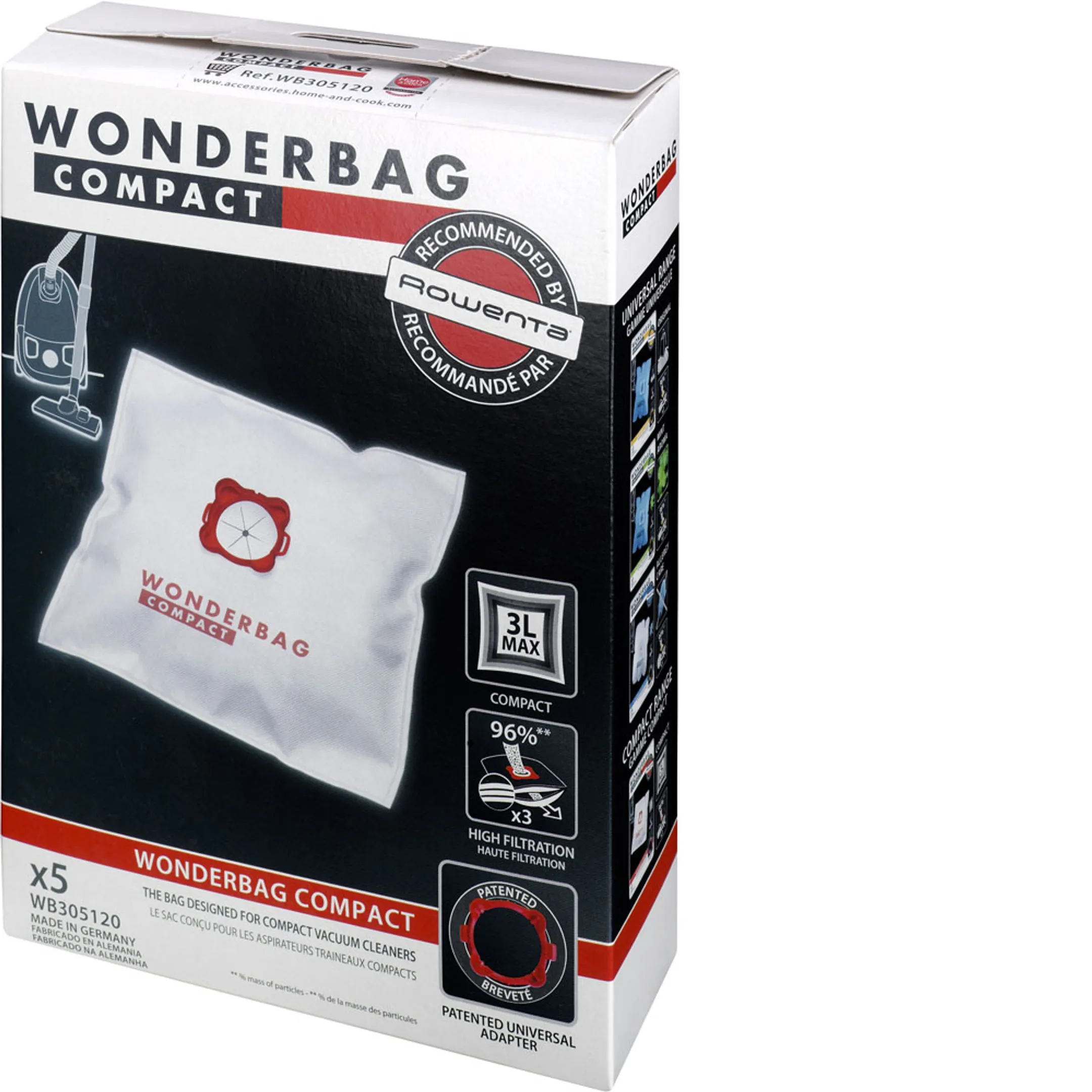 Wonderbag Compact WB305-MW