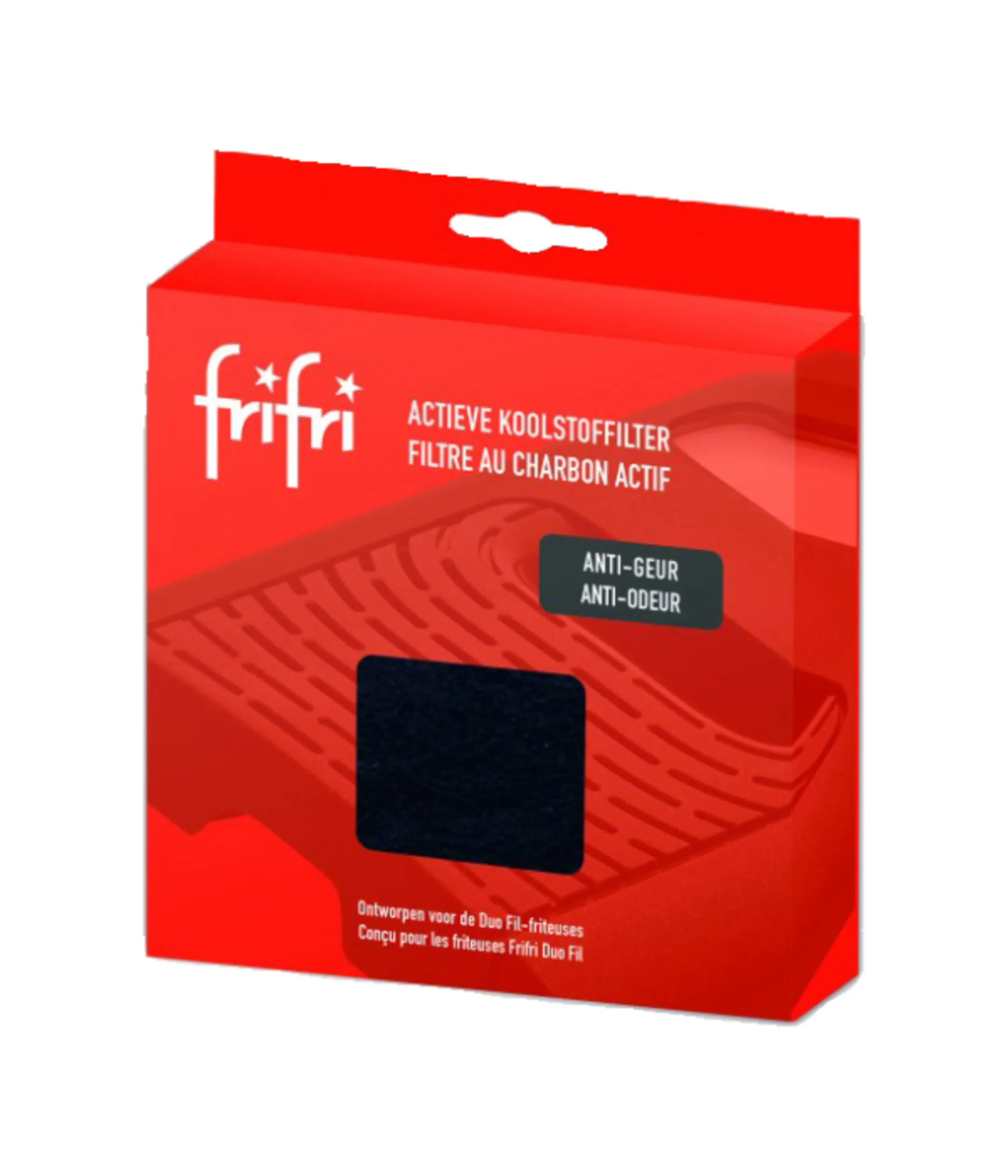 Aktivkohlefilter Anti-Geruch für Fritteusen
