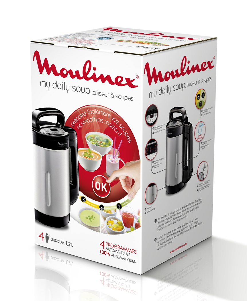 My Daily Soup Moulinex Livre De Recette