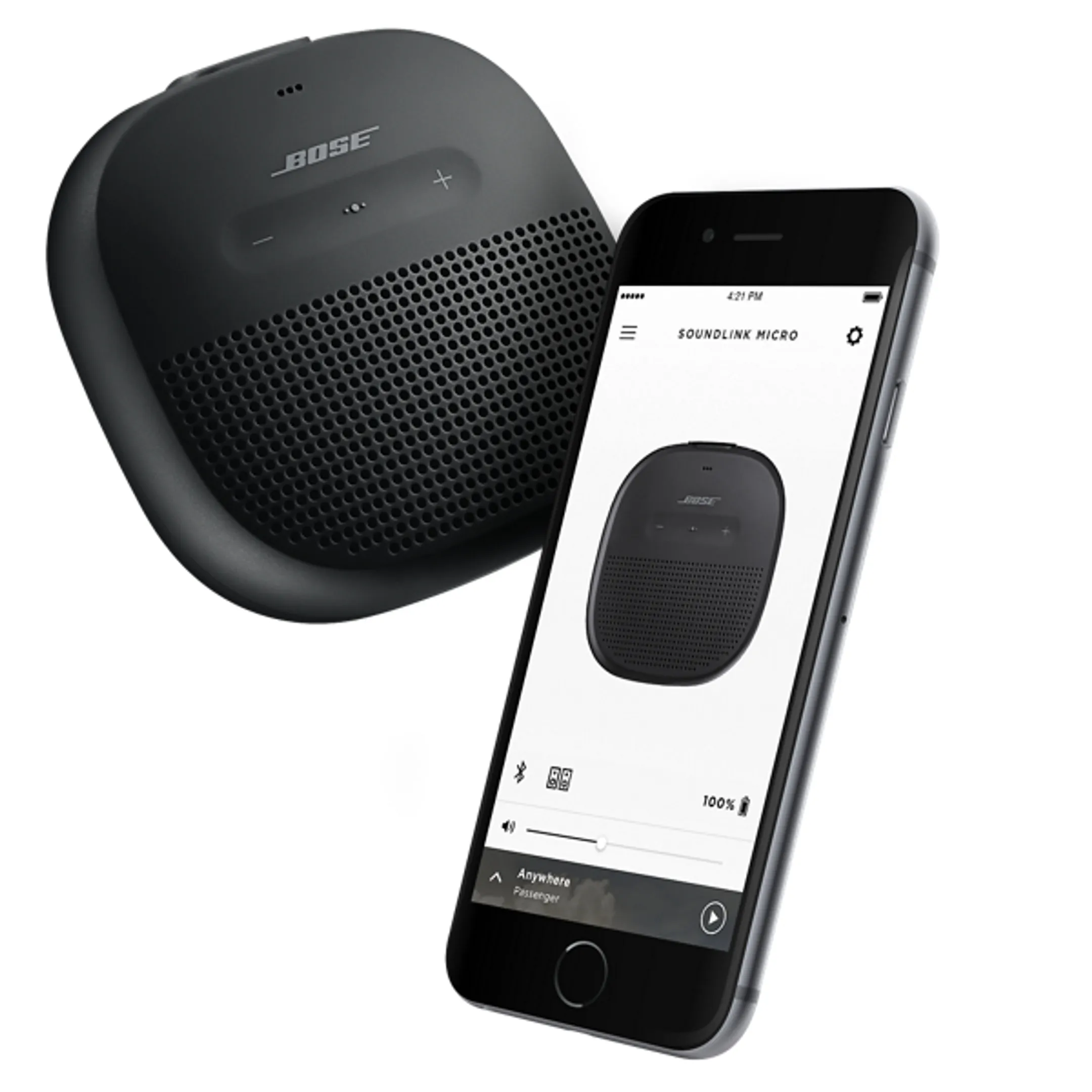 Bose SoundLink Micro Bluetooth Speaker - Black image
