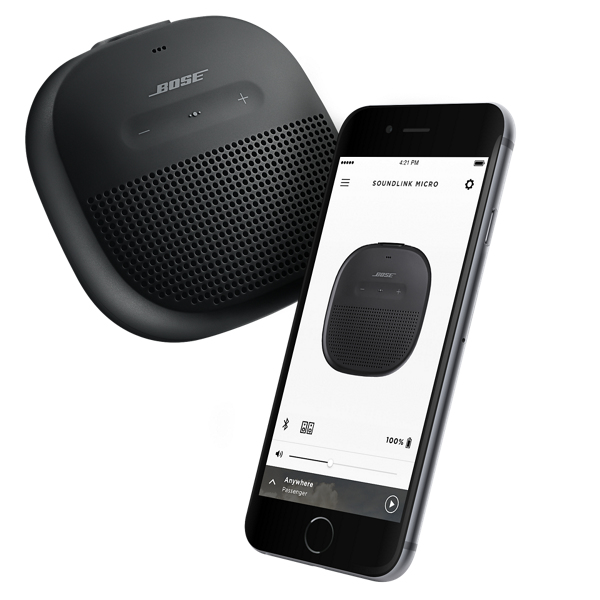 Bose SoundLink Micro Bluetooth Speaker Black HIFI international