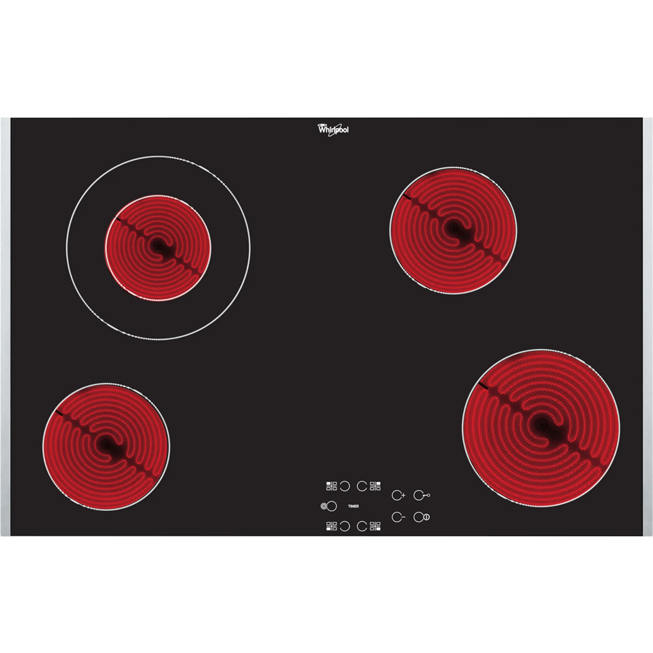 Table vitrocéramique AKT 8330/LX
