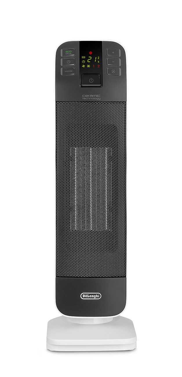 De'Longhi Ceramic radiator Bend Line HFX65V20 | HIFI international