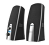Trust MiLa 2.0 Speaker Set 5W Noir, Argent haut-parleur