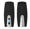 Trust MiLa 2.0 Speaker Set 5W Noir, Argent haut-parleur