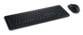 Microsoft Wireless desktop: Clavier et souris sans fil 900 - Noir