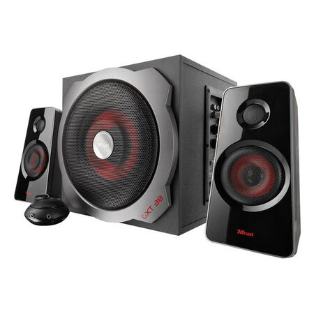 Trust Trust GXT 38 2.1 60W Noir haut-parleur