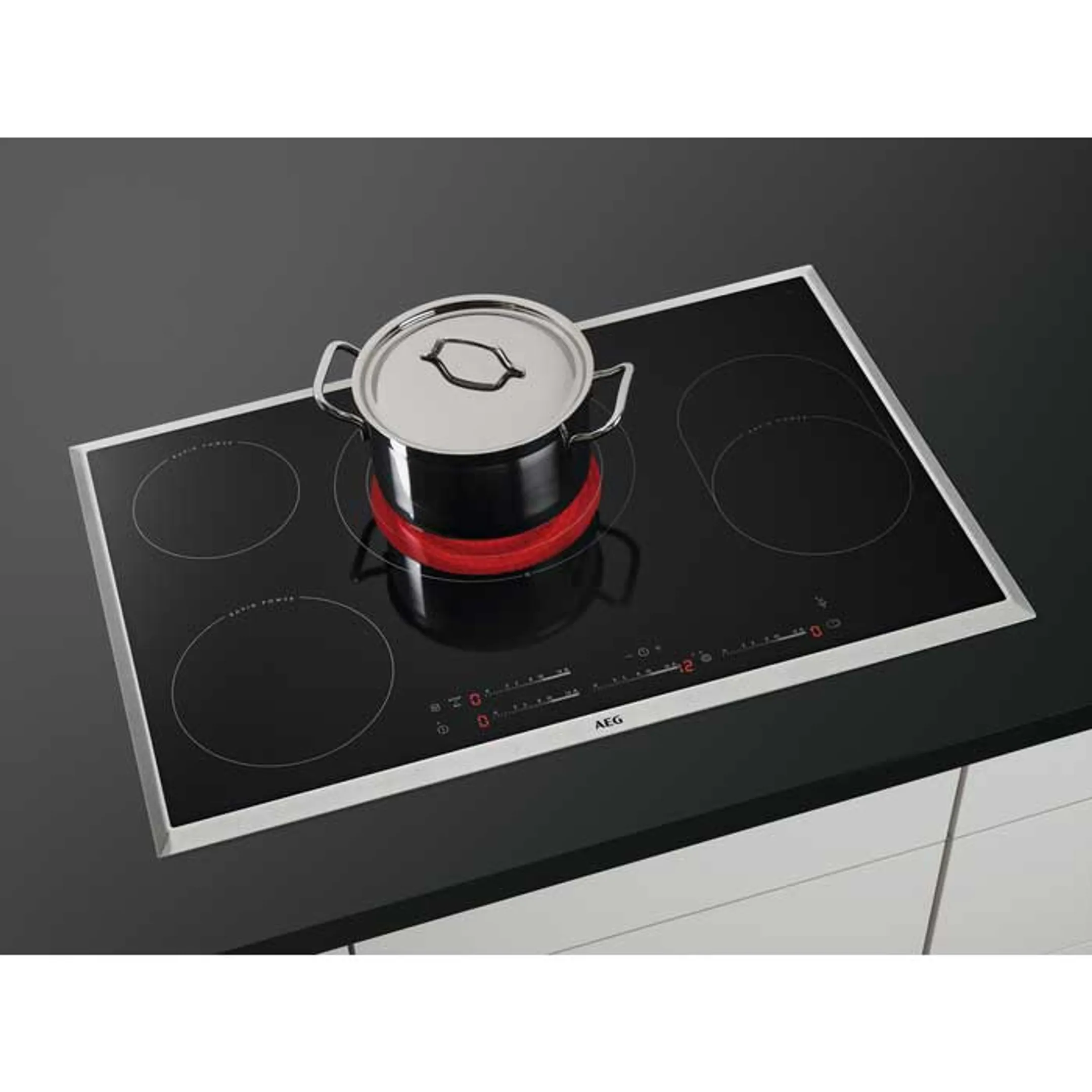 AEG Taque vitrocéramique HK854870XB Hob2Hood image