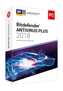 Bitdefender Anti-virus Plus 2018 - 3 appareils - 2 ans