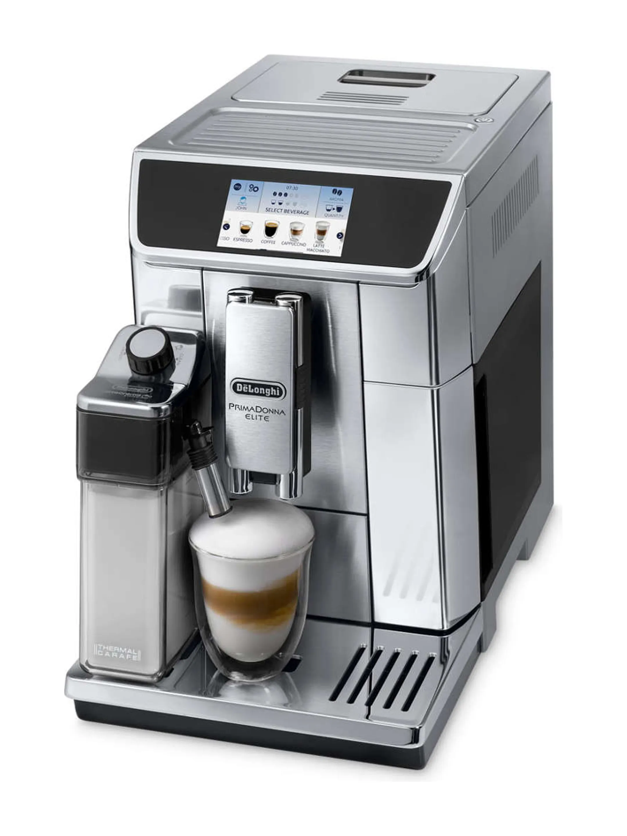 De'Longhi Machine à Expresso automatique PrimaDonna Elite ECAM650.75.MS image