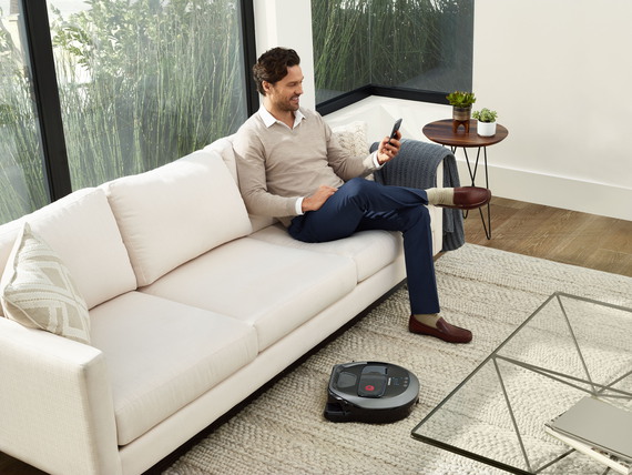Samsung Aspirateur robot CycloneForce VR20M707NWS