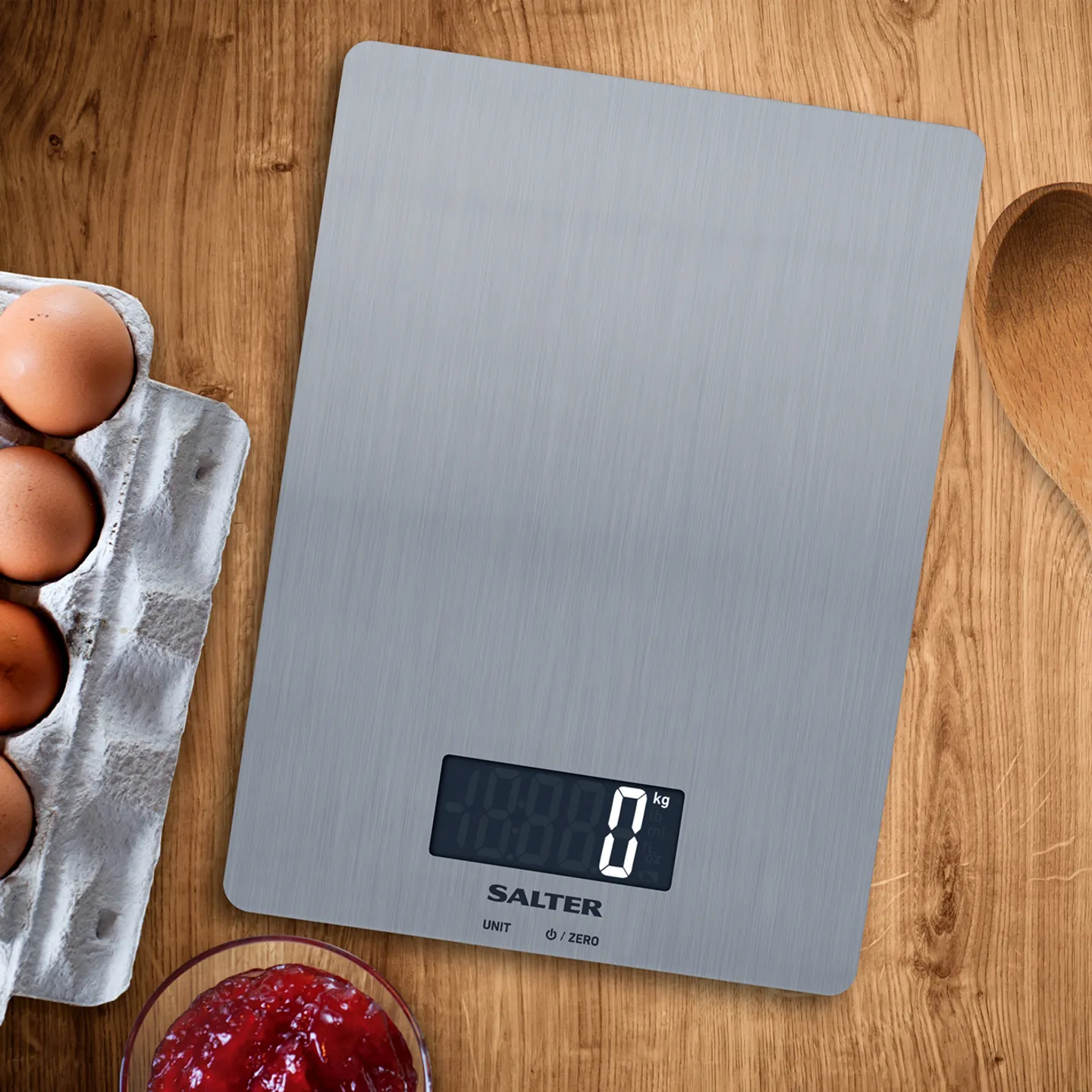Salter Balance de cuisine 1103 SSDR