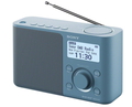 Sony XDR-S61D Personnel Bleu Radio portable