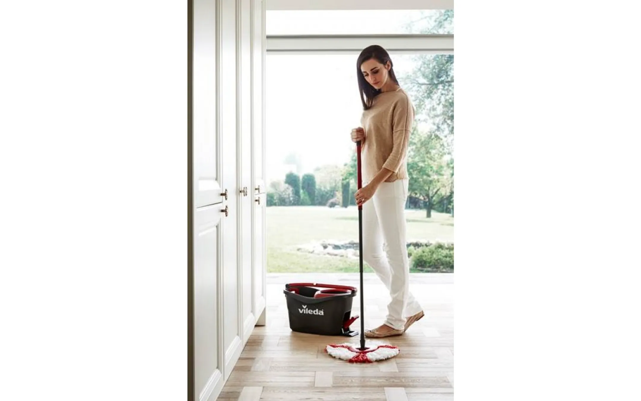 Vileda Tête microfibre 2en1 EasyWring & Clean TURBO image