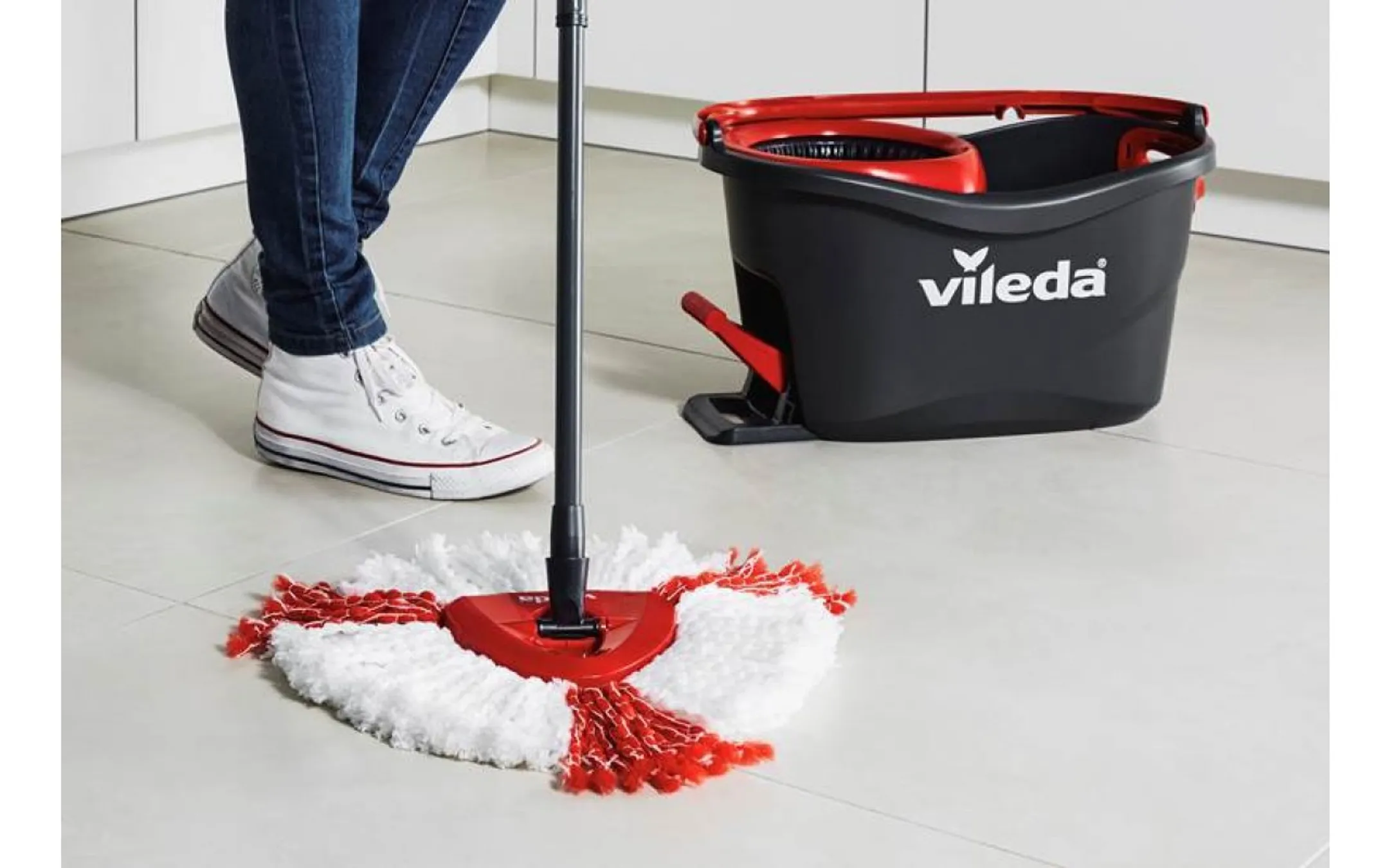 Vileda Tête microfibre 2en1 EasyWring & Clean TURBO image