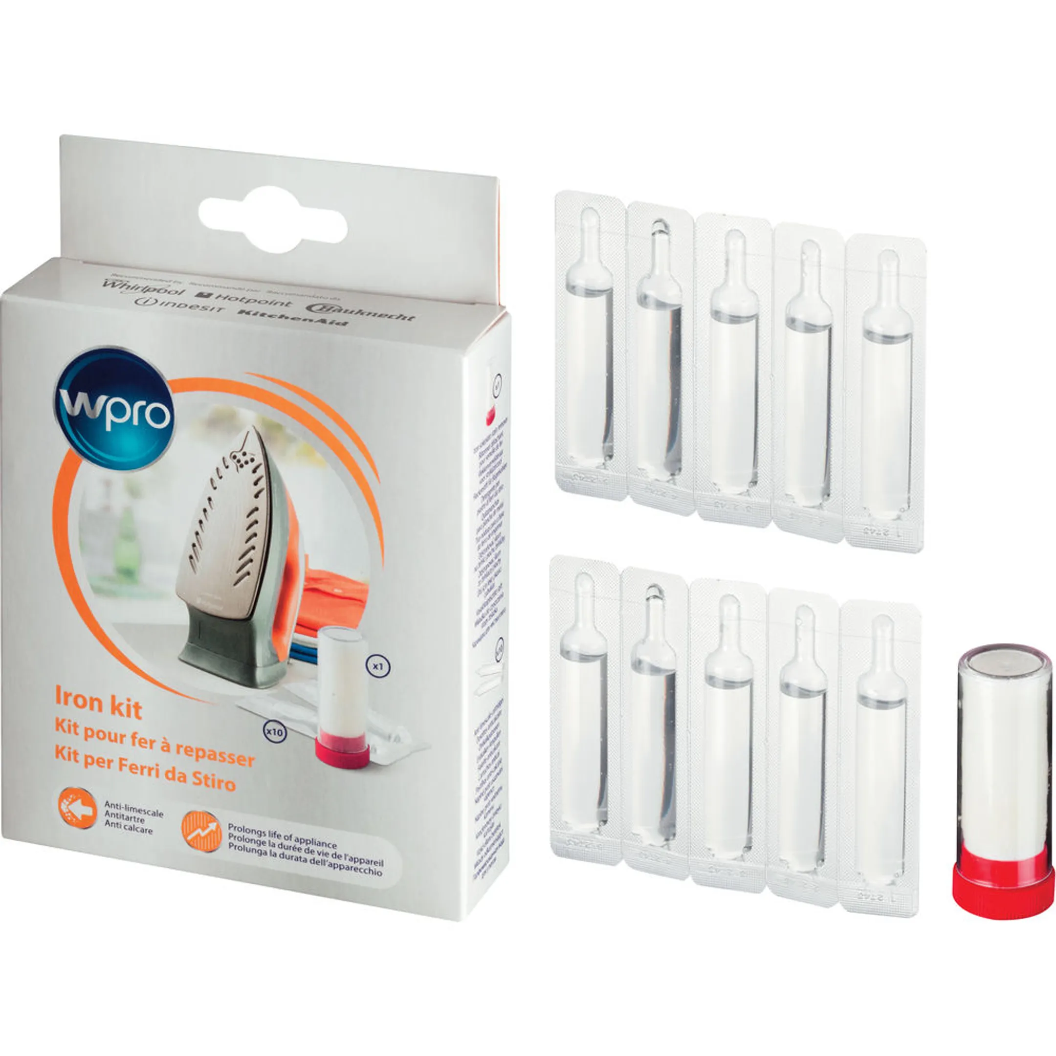 Wpro Ironing Kit IRO011 image