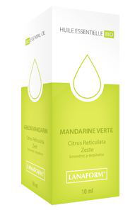 Lanaform Huile essentielle bio mandarine verte