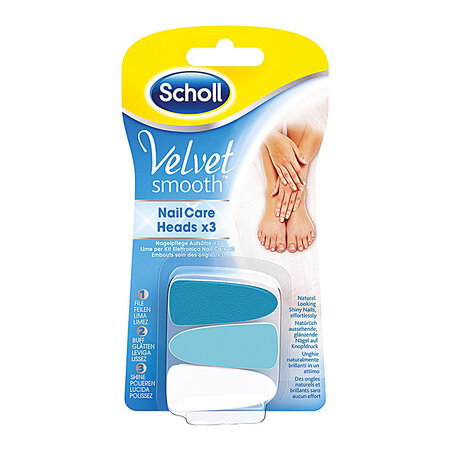 Scholl Embouts pour lime électronique