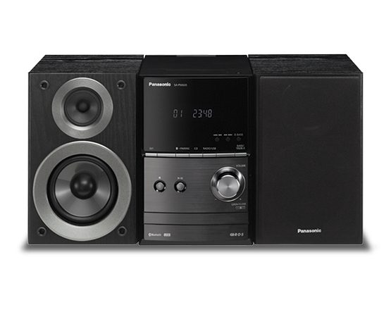 Panasonic SC-PM600 Home audio micro system 40W Noir