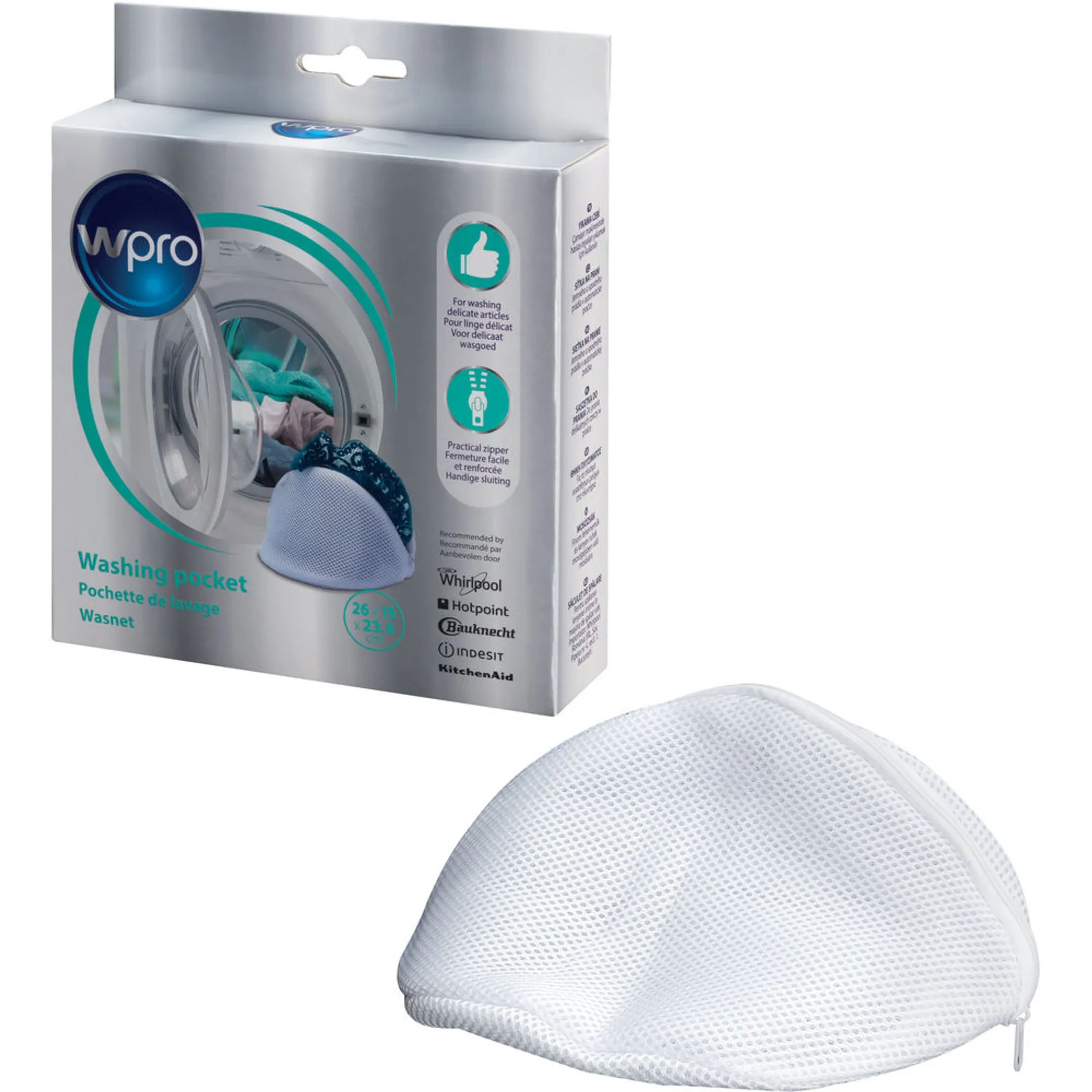 Wpro Mappe de lavage WAS101 image